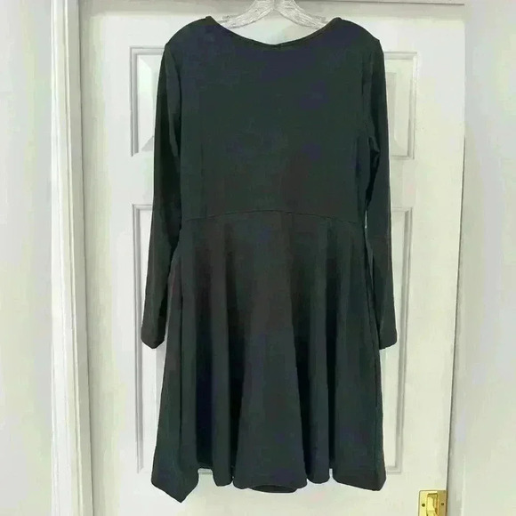 NEW Wild Fable Women's Long Sleeve Twist-Front Mini Knit Dress Size 1X - Picture 4 of 8